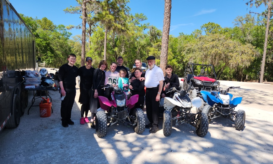 Image 3: Access to 2,600 Acres of Trails w/ ATV Rental in Brooksville, FL