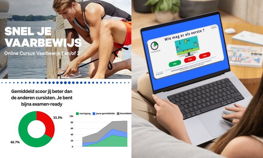 Image 3: Online cursus Vaarbewijs 