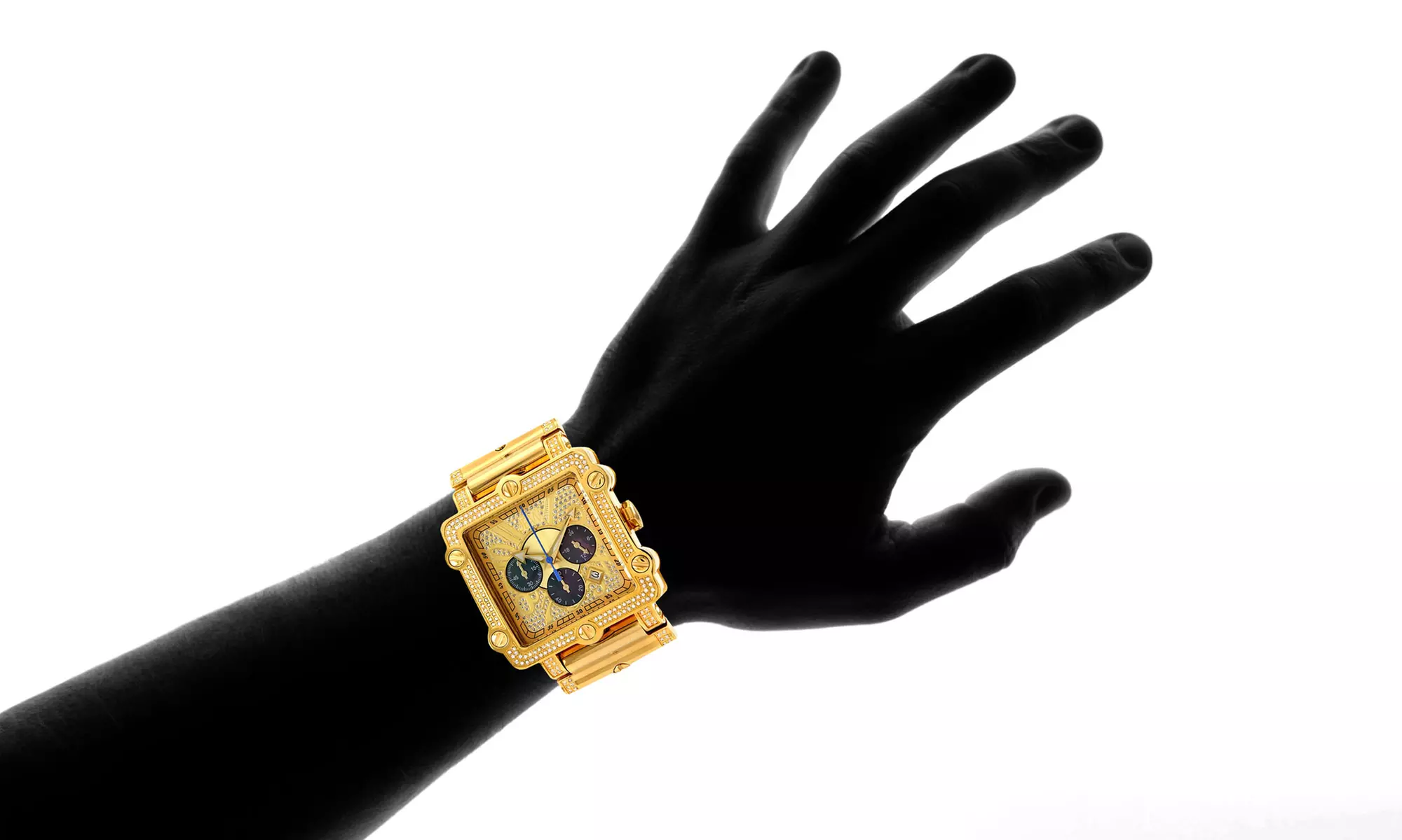 JBW Phantom Diamond Watch Collection - Second Medium