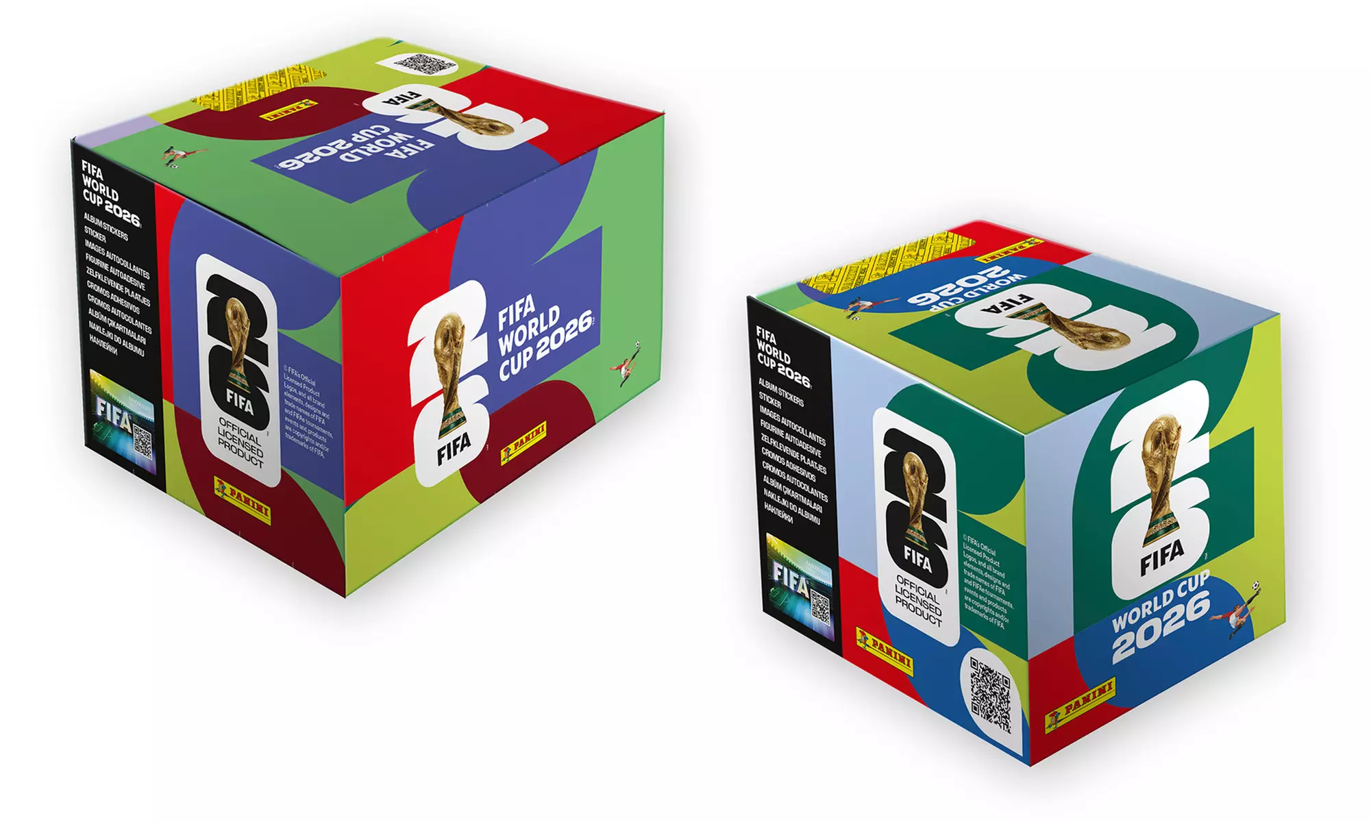 Panini 50 or 100 Packs of FIFA World Cup 2026 Sticker Collection