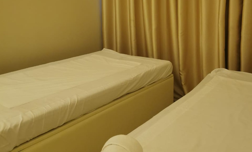Image 2:  60 Min Moroccan Bath, 30 or 60 Min Head Spa, 40 Min Neck Spa & More