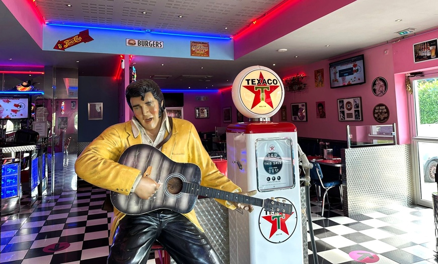 Image 7: Voyagez sur la Route 66 avec un menu Texas