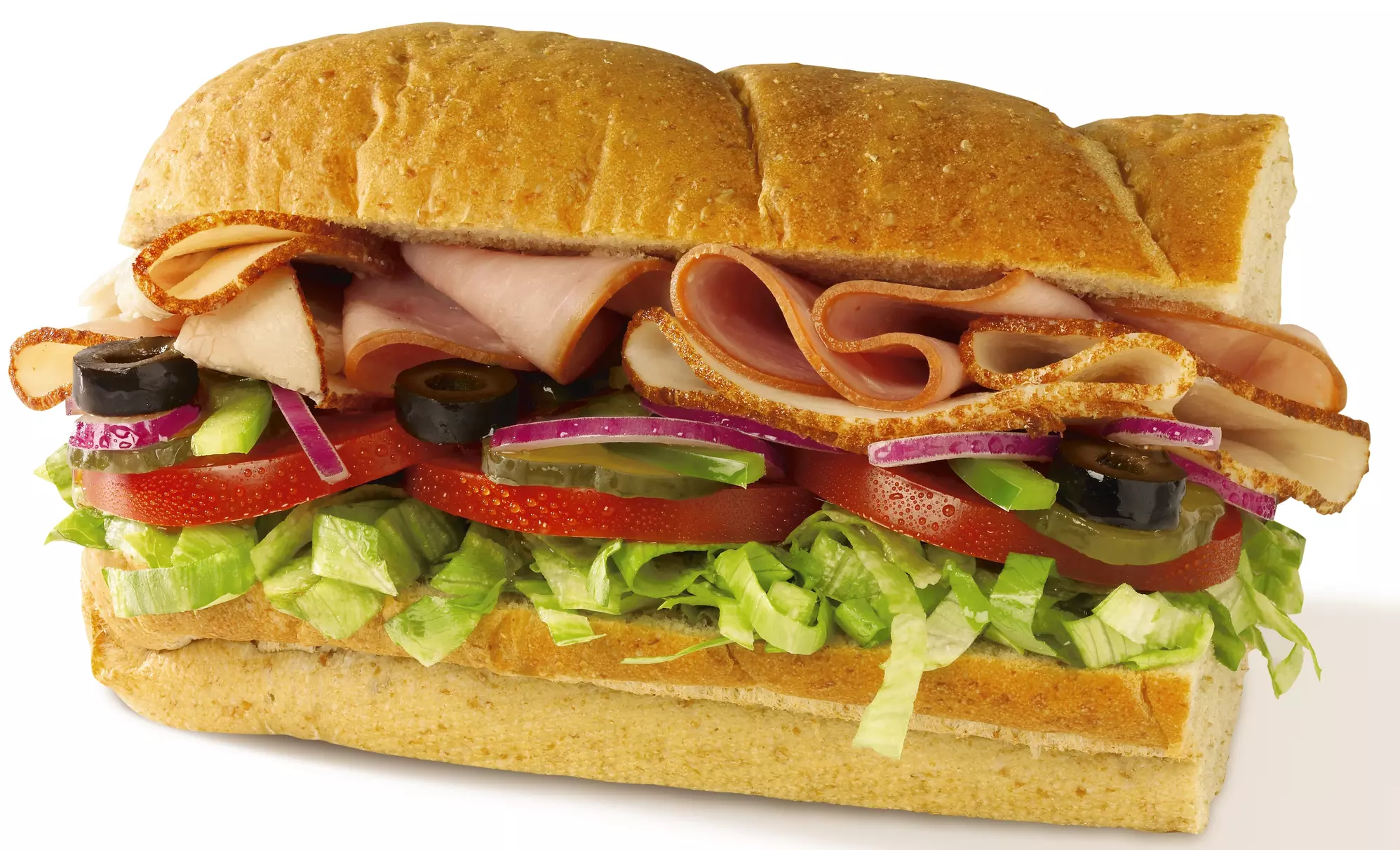 Combo Platter or Three Groupons, Each Good for $10 Worth of Menu Items at Subway (Up to 37% Off) - Primary Image