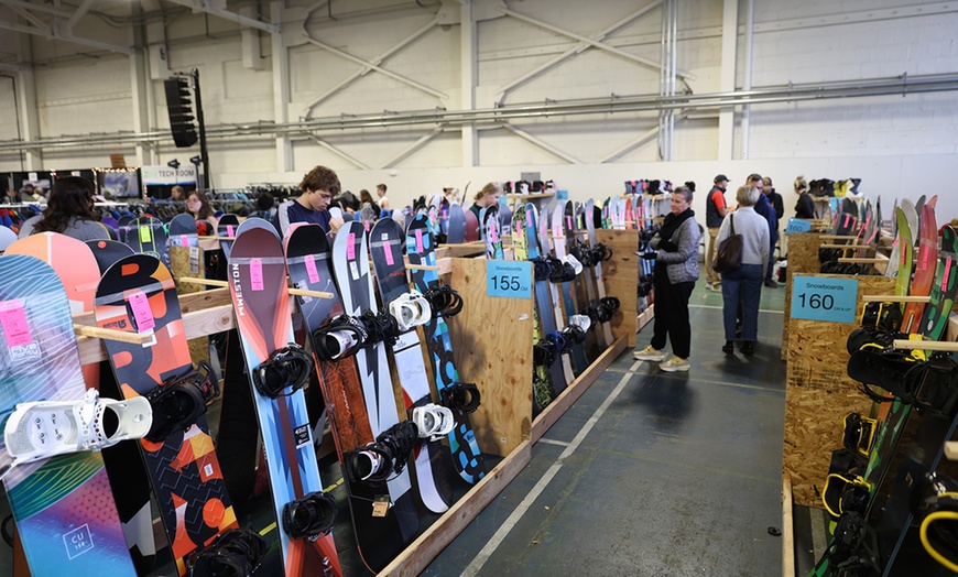 Image 3: Up to 33% Off Admission to Snowvana Seattle - October 17 - 19 