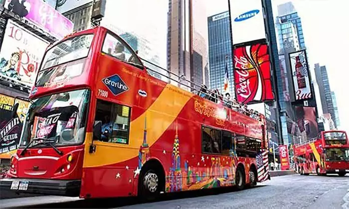 The USA Savings Pass & Optional NYC One-Day Double Decker Bus Ticket from CitySights NY (Up to 51% Off) - Primary Image