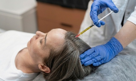 Platelet-Rich Plasma (PRP) Injection For Hair (2 Plasma Syringes) - Moko Beverly Medical Aesthetics
