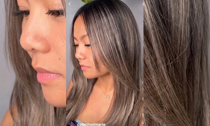 Image 4: Women’s Toner Refresh, Single Process Root Touch Up, Shampoo/ Keratin