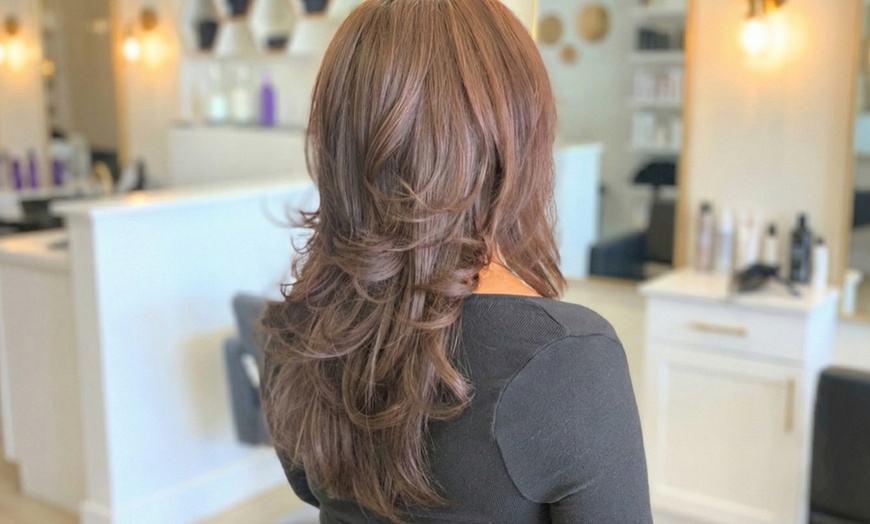 Image 4: Cut with Single-Process Color, Partial Highlights and Toner and More