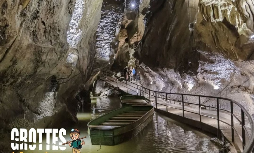 Image 3: Visite des Grottes de Remouchamps