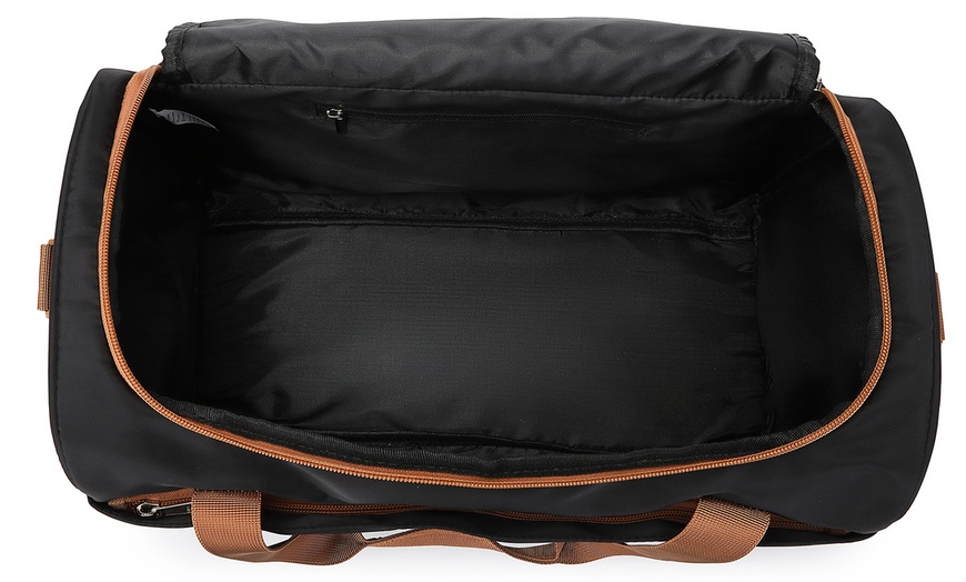 Image 43: 20L Under Seat Cabin Flight Bag Holdall for Travel