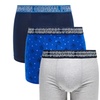 Image 4: Original Penguin Men's Boxer Briefs - 3 Pack Assorted Colours, Organic Cotton
