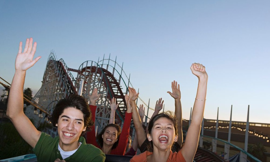 Image 5: Ticket to Glow Zone Winterfest From 7 June to 23 August 