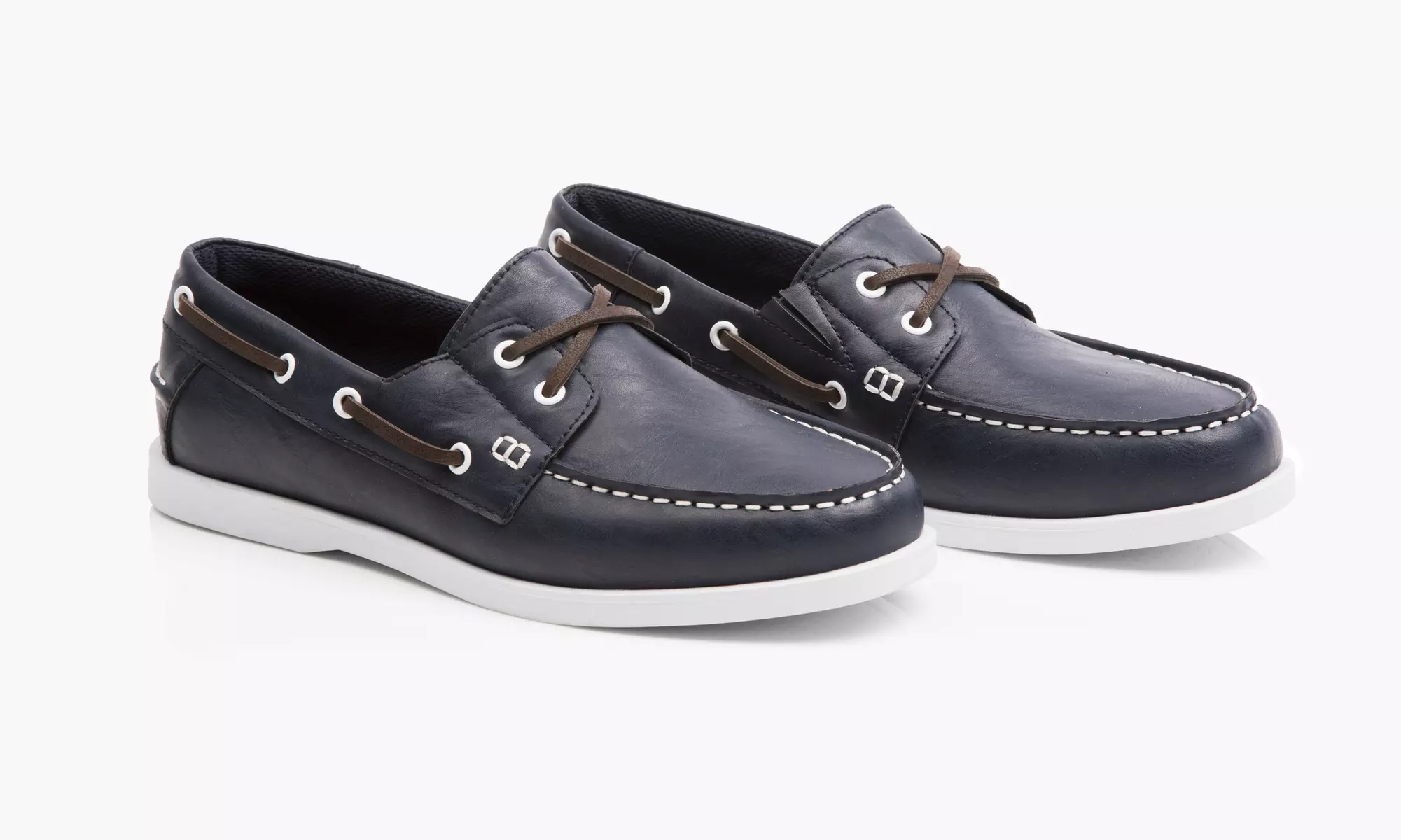 Oak & Rush Men's Boat Shoes | Groupon Exclusive (Size 9) - Primary Image