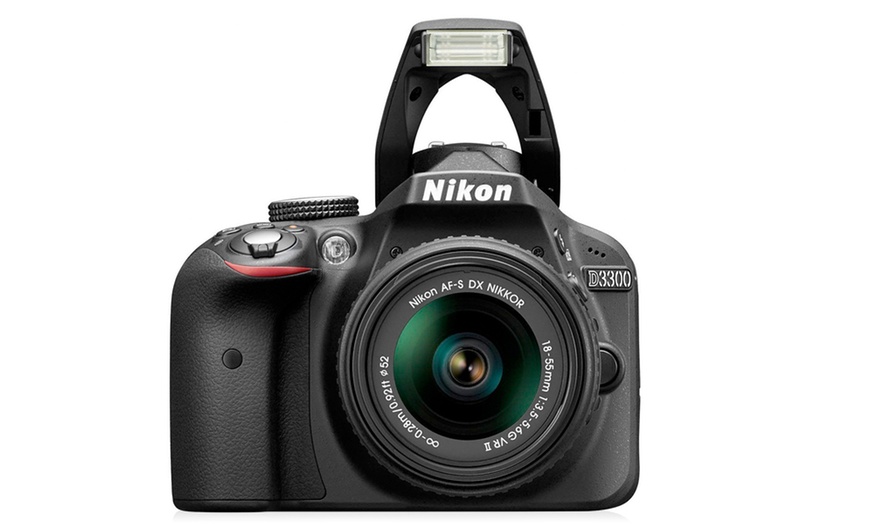 Image 2: Nikon D3300 Digital SLR Camera