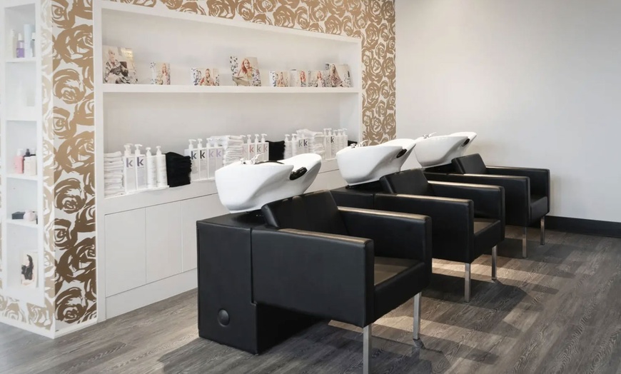 Image 8: One or Two Classic French Manicure and/or Pedicure Options