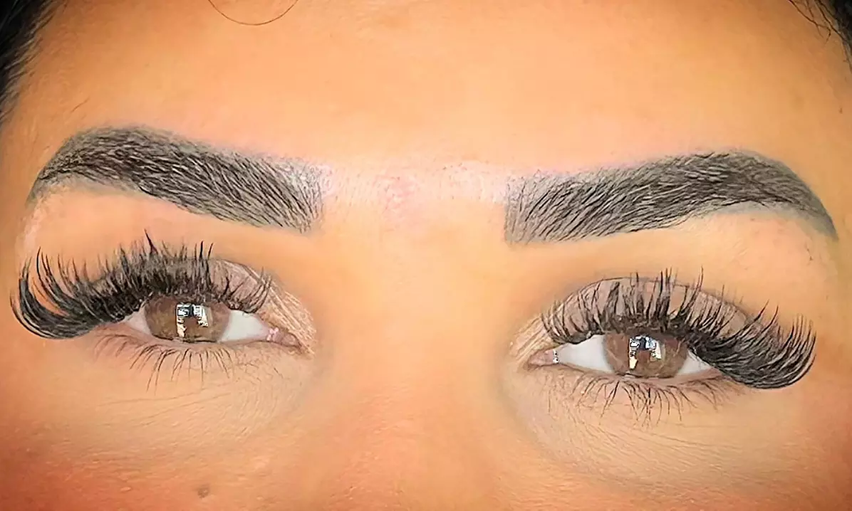 Nanobrows Full or Touch-Up Session, or Minimal Fine Line Body Tattoo