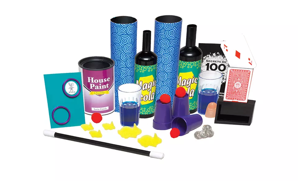 Ideal Spectacular Magic Show Kit with 100 Tricks - Primary Image