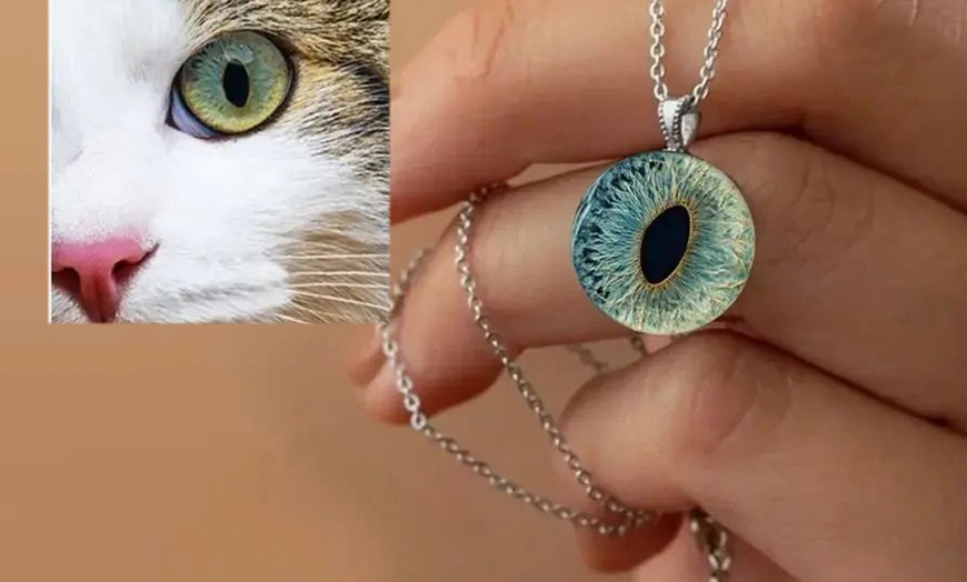 Image 12: Iris-Fotografie: Datei, Poster, Canvas, Halskette oder Whiskey-Spender