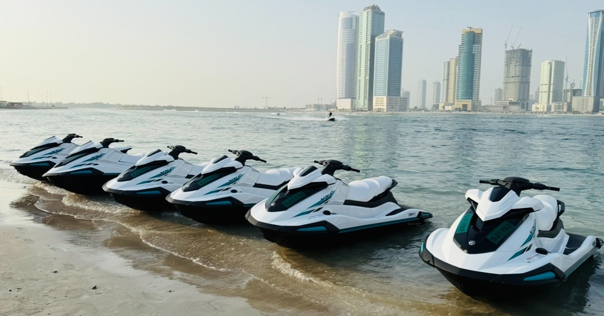 Jet Skiing
