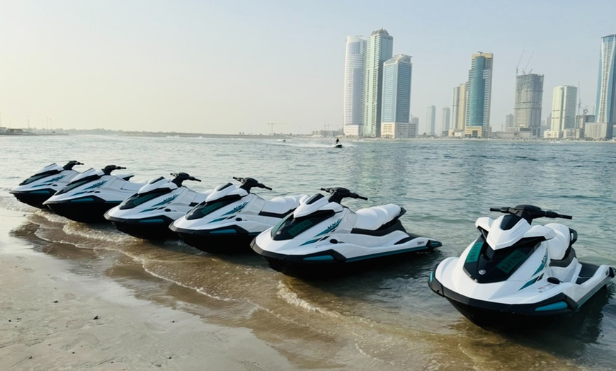 Image 3: Thrilling Adventure: 30, 45 or 60-Min Ride on High-Performance Jet Ski