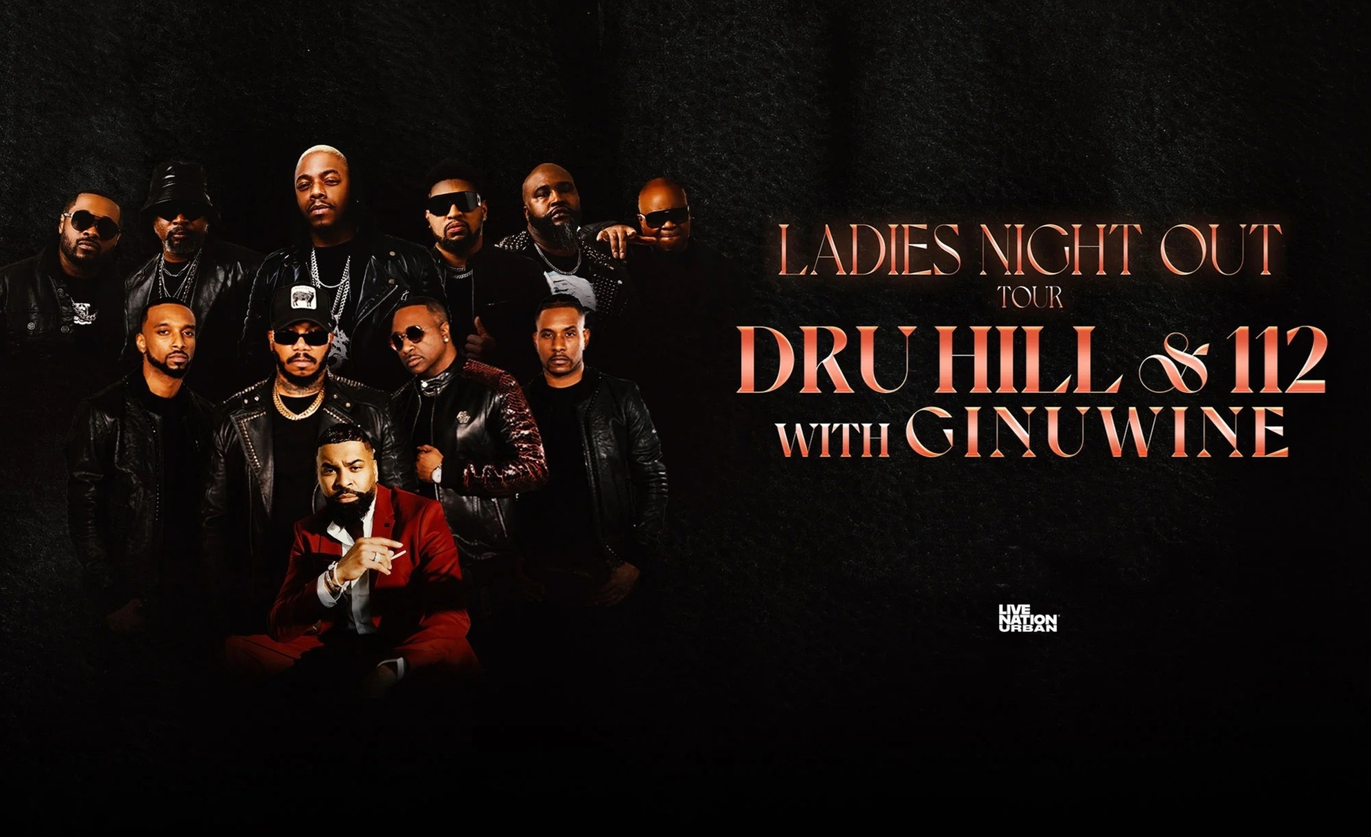 Dru Hill & 112: Ladies Night Out Tour - Up to 58% Off