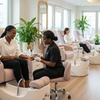 Image 1: Treat Yourself: French Pedicure, 2 or 3 Gel Manicure and Gel Pedicure