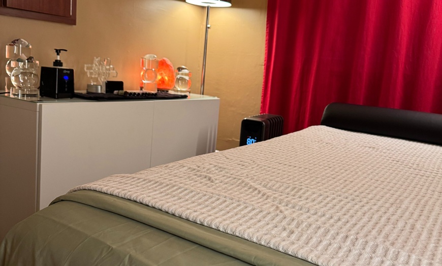 Image 1: 60 or 90 Min Choice - Swedish, Deep Tissue or Hot Stone Massage & More