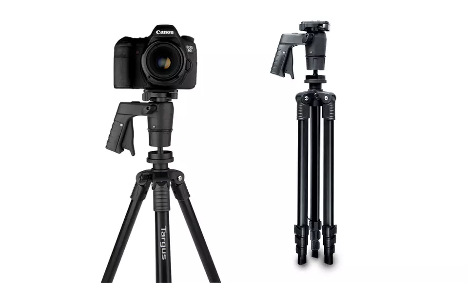 Targus Black Label 360° Trigger Tripod for DSLR Cameras and Camcorders. Free Shipping and Returns. - Second Medium