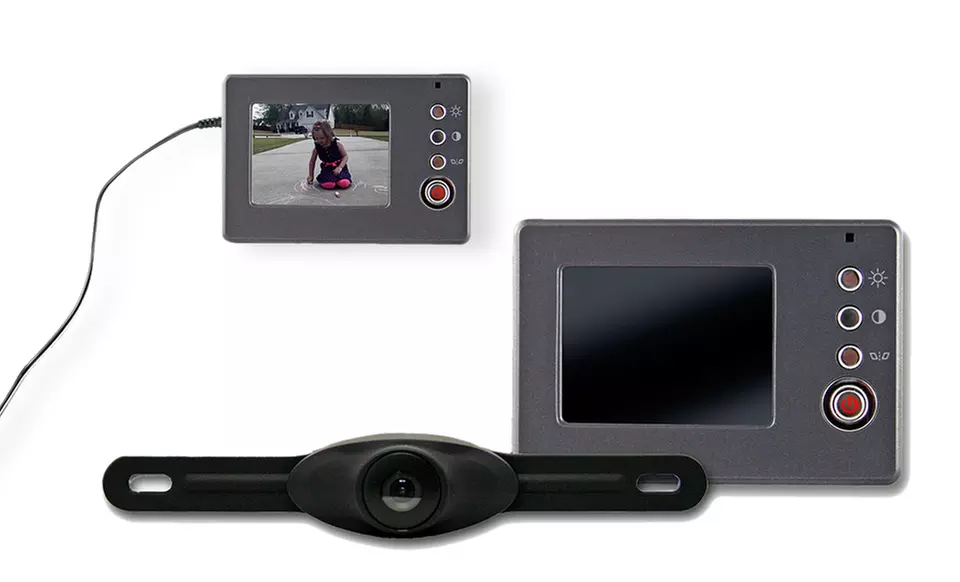 Peak Vehicle Back-Up Camera Kit with 2.4" LCD Color Monitor - Second Medium