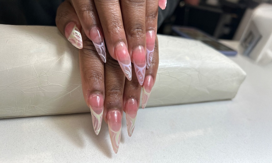 Image 2: Pamper with Gel Manicure, Classic Pedicure or Gel Mani + Classic Pedi - Up to 32% Off