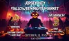 Admission to the Jersey City Halloween Night Market on October 31