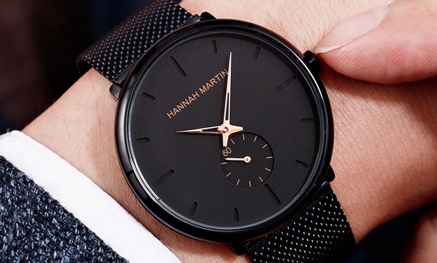 Image 9: Men's Quartz Movement Watch