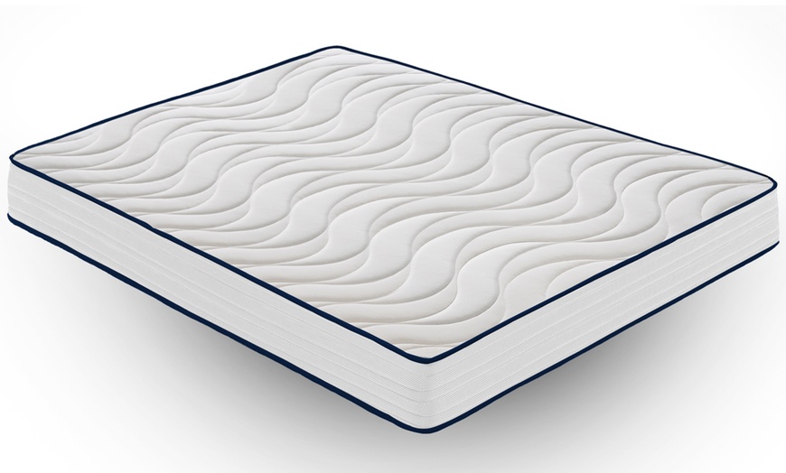 Image 2: Masserende en dubbele comfortmatras met gedifferentieerde zones