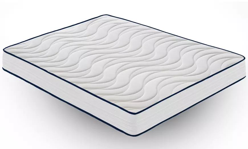 Image 2: Matelas massant et double confort avec zones différenciées