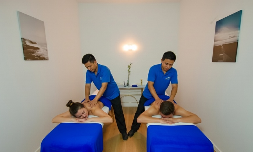 Image 1: Relax en pareja: ritual oriental de Filipinas de 50 o 70 minutos