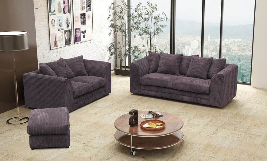 Image 8: Milo Two- and Three-Seat Sofa Set