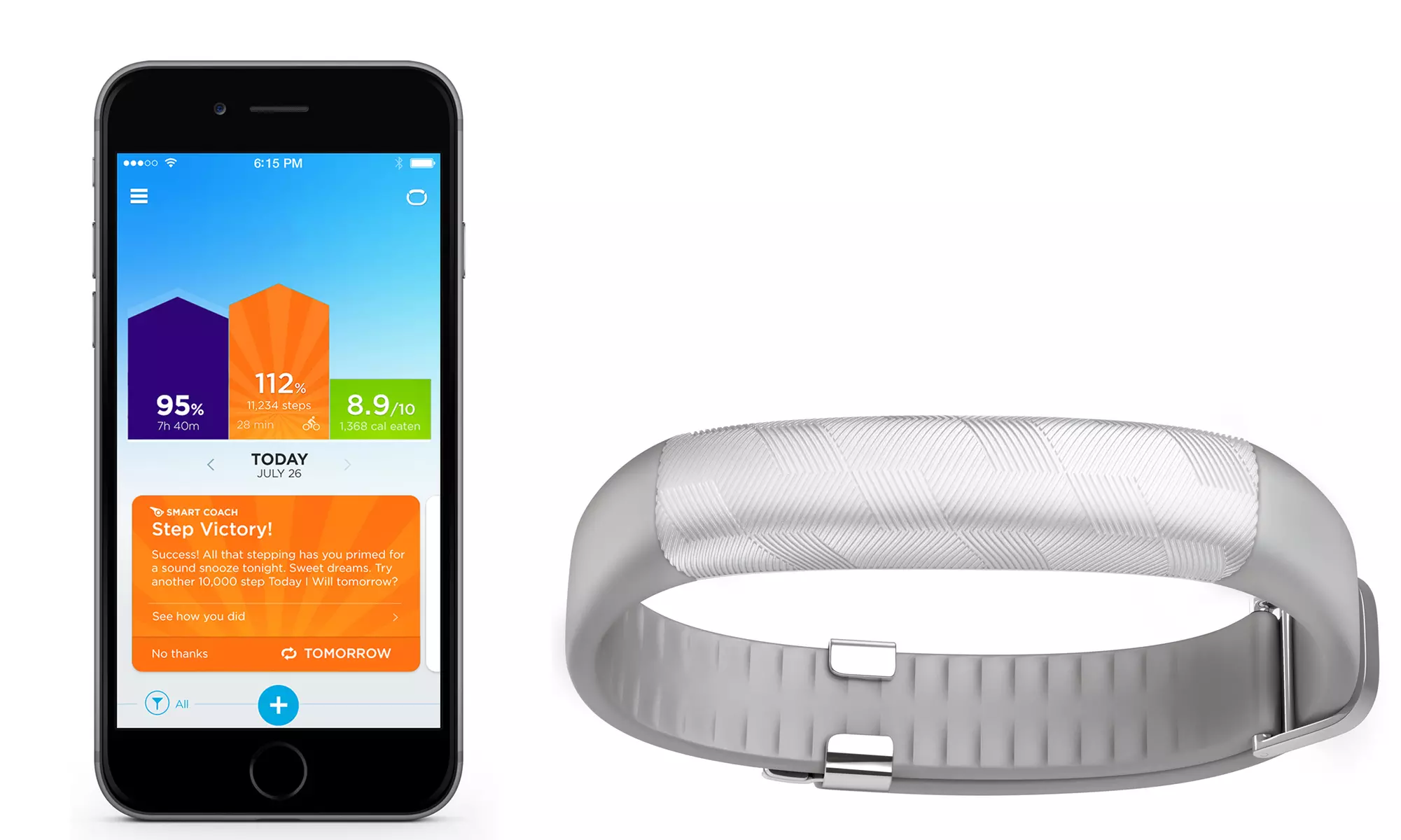 Jawbone Classic UP2 Activity Tracker (Refurbished) - Primary Image