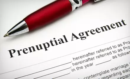 $24 for a Create-Your-Own Prenuptial or Cohabitation Agreement Package from Dynamic Legal Forms ($109.61 Value) - Primary Image