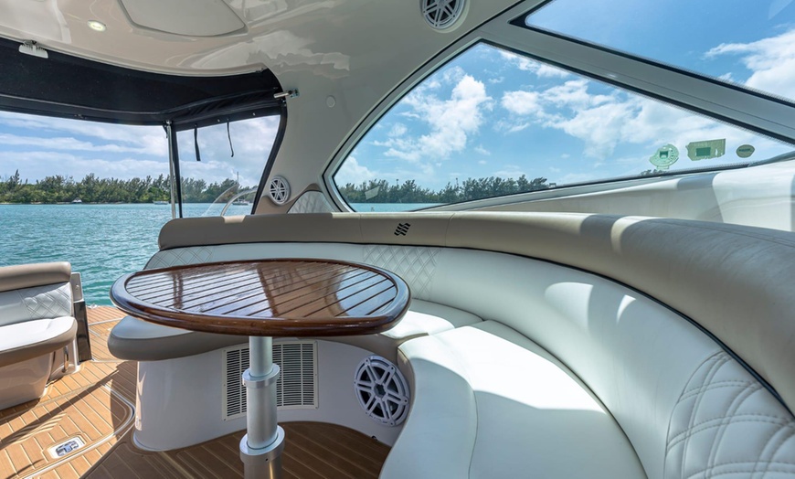 Image 10: 3- or 4-Hour, Sea Lux 53' Four WinnYacht Ft. Lauderdale, Cruise & More