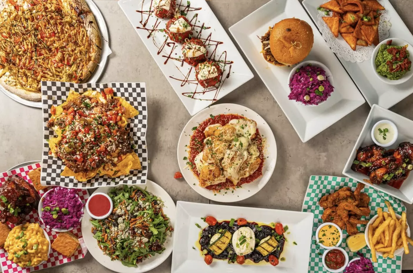 Dinner, Bottomless Brunch, or More in a Creative Setting at Zest