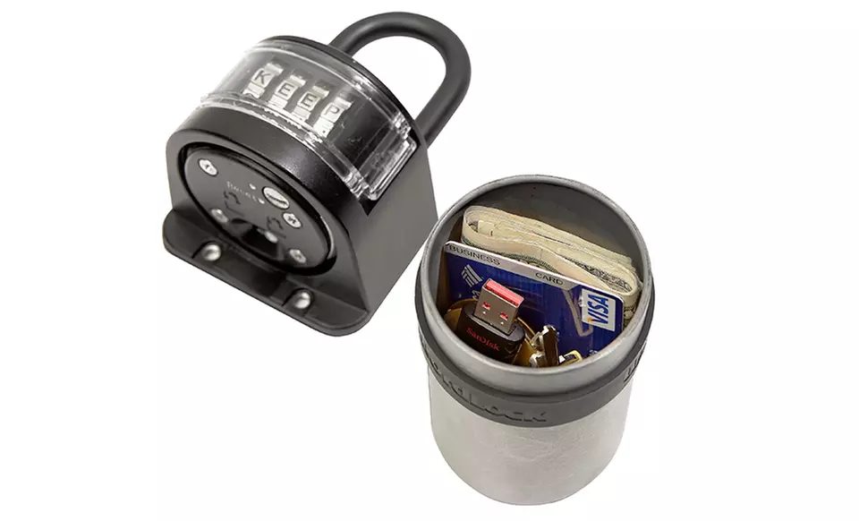 WordLock Stor-More Key-Storage Safe with 4-Dial Lock - Second Medium