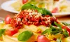 C$12 for C$25 Worth of Italian Dinner Cuisine for at Da Mario Restaurant