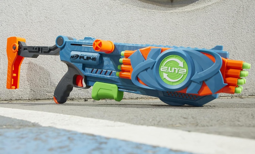 Image 4: Nerf Elite 2.0 Flipshots Flip-16 Blaster