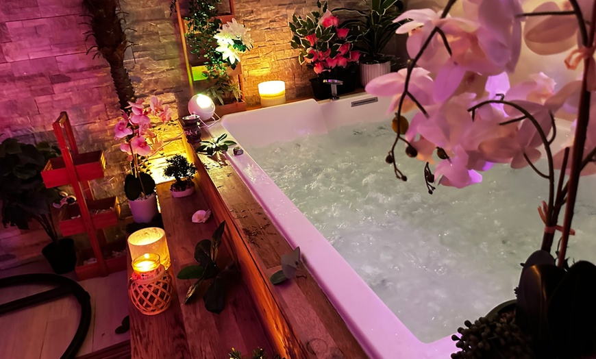 Image 2: Spa privatif ou rituel et sauna infrarouge avec Liyah Paris