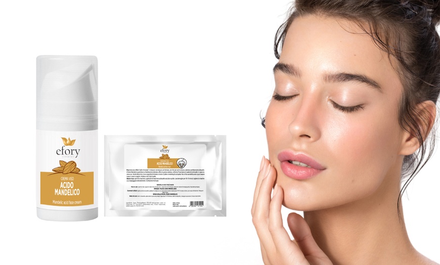 Image 1: Efory Cosmetics Gesichtscreme, opt 1-4 Tuch-Masken (318 € / L)