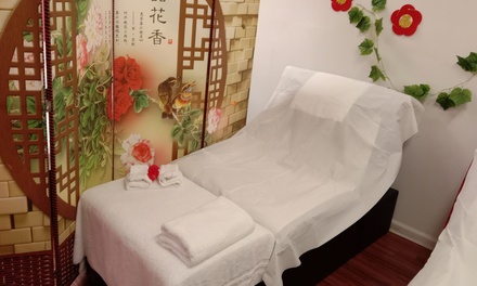 One  60 minutes hands relief stressful and hands relief pain massage  - Lisa Feet Spa