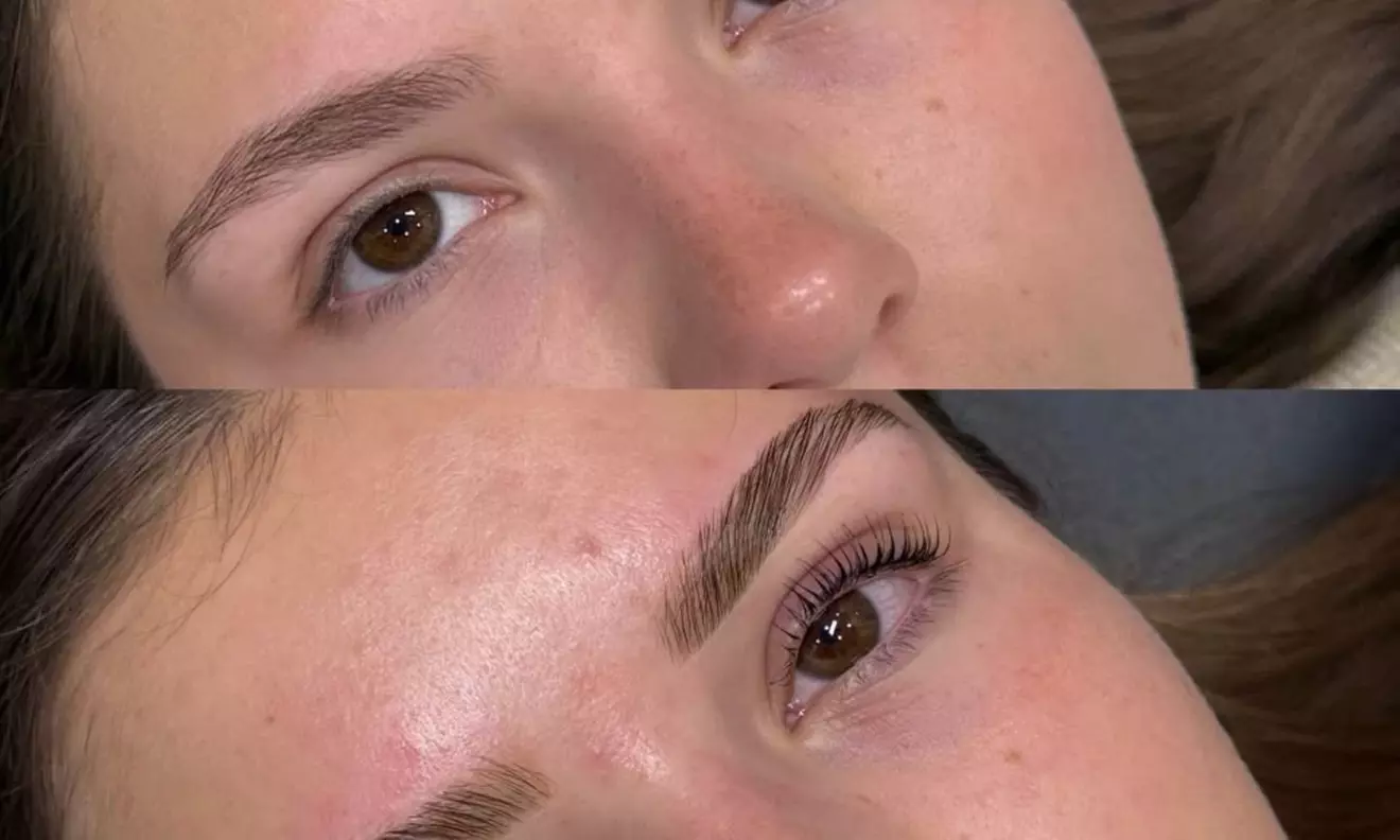 Transform Your Look with Brow Lamination, Brow Tint and Shaping, or Lash Lift and Tint (Up to 34% Off) - Second Medium