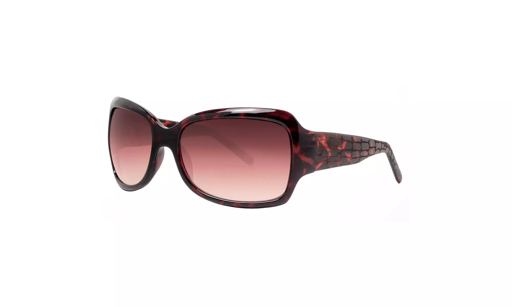 Kenneth Cole Reaction Women's Havana Oversized Sunglasses - Primary Image
