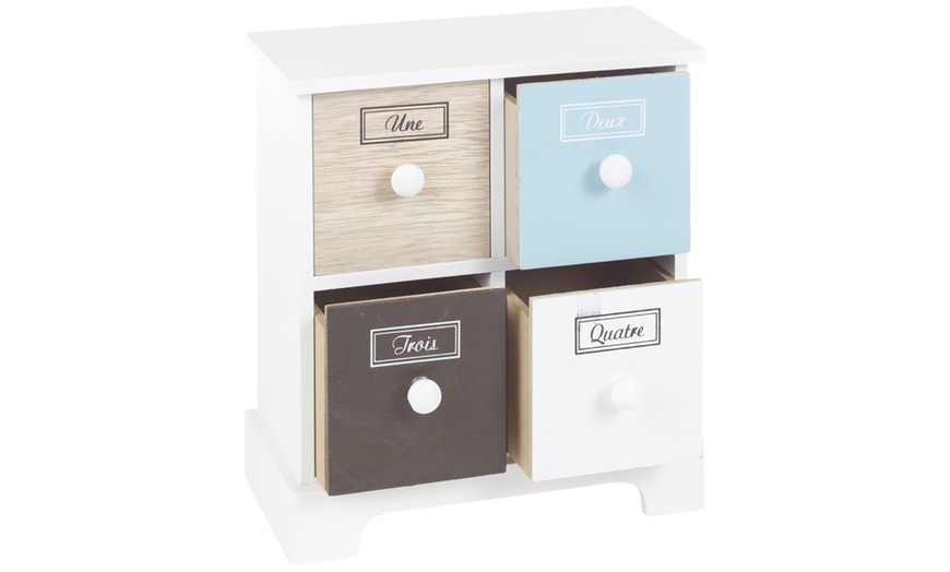 Image 16: Mini Storage Cabinet