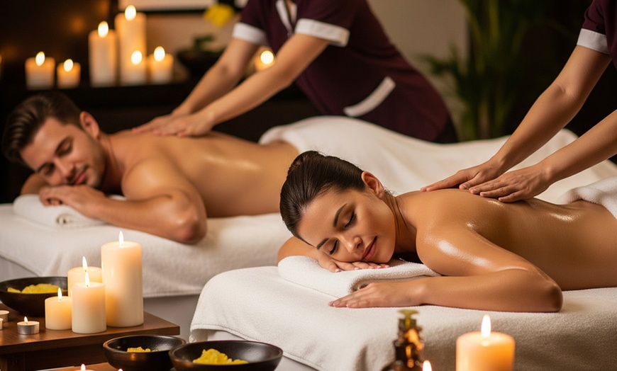 Image 1: Massage thaï, huiles, gommage : un moment de pure déconnexion au choix